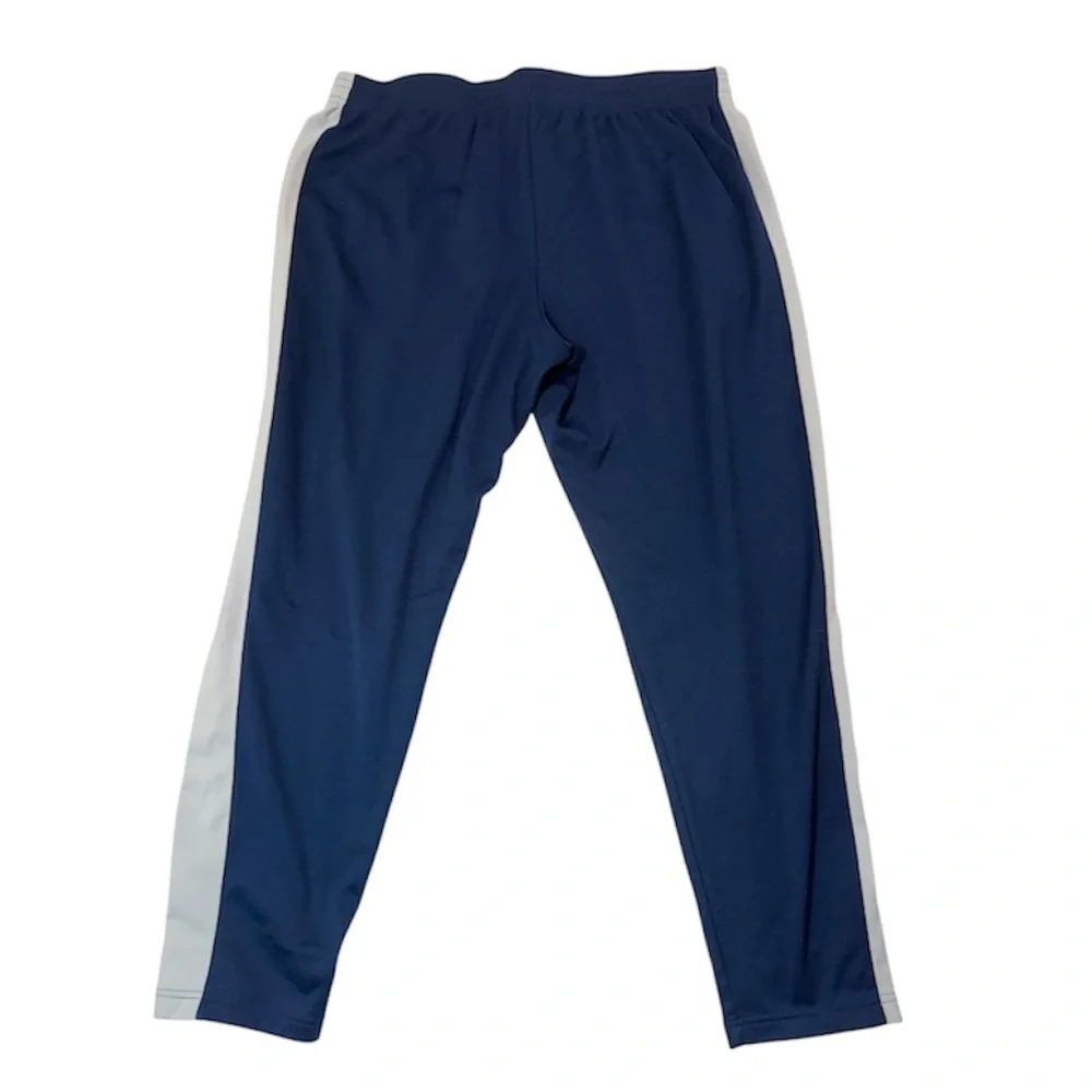 Under Armour Mens XXL Navy Loose Fit Training Track Pants Drawstring